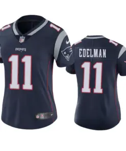 Julian Edelman New England Patriots Nike Vapor Limited Jersey - Navy