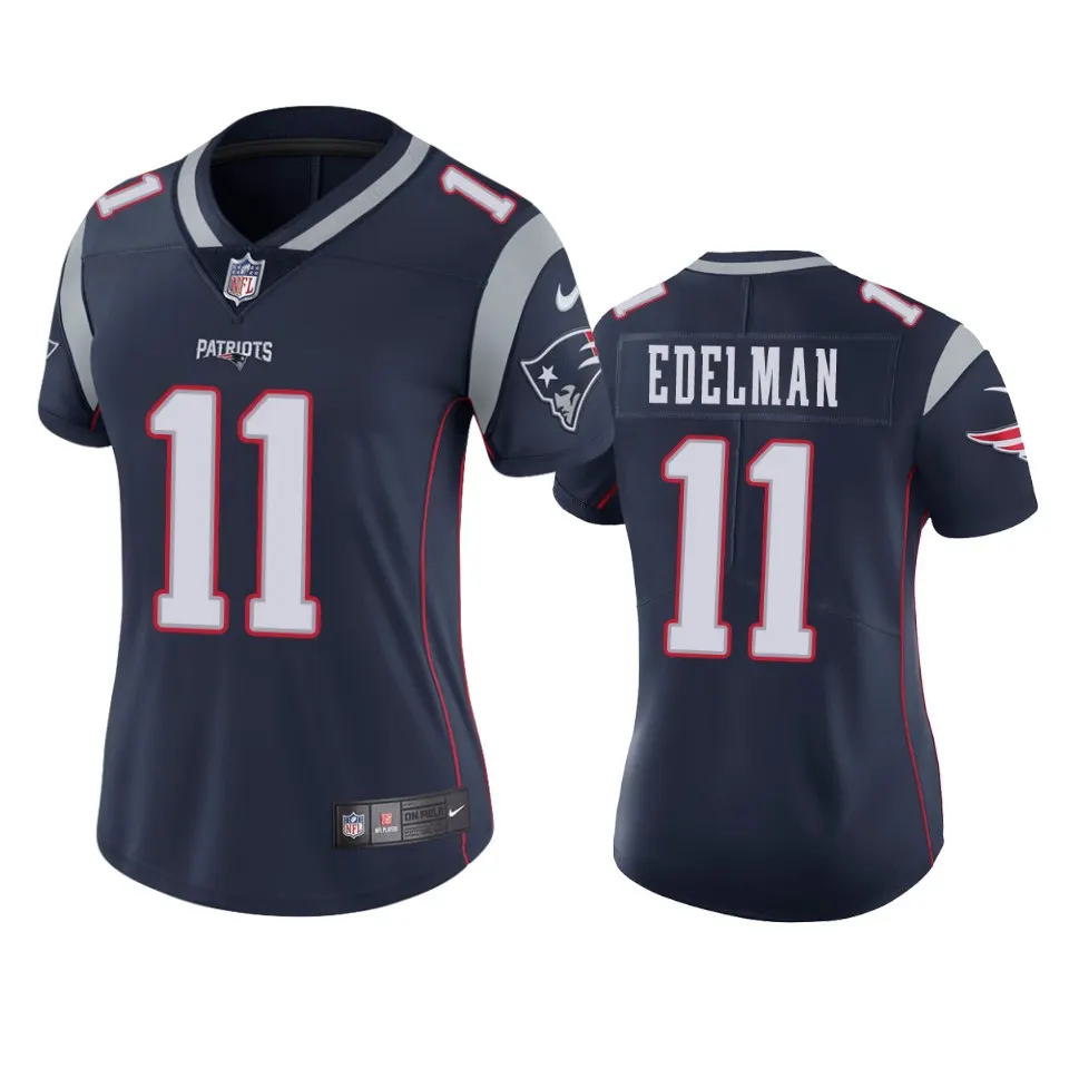 Julian Edelman New England Patriots Nike Vapor Limited Jersey - Navy