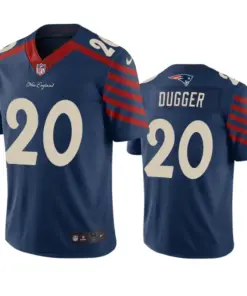 Kyle Dugger New England Patriots Nike City Edition Vapor Limited Jersey - Navy