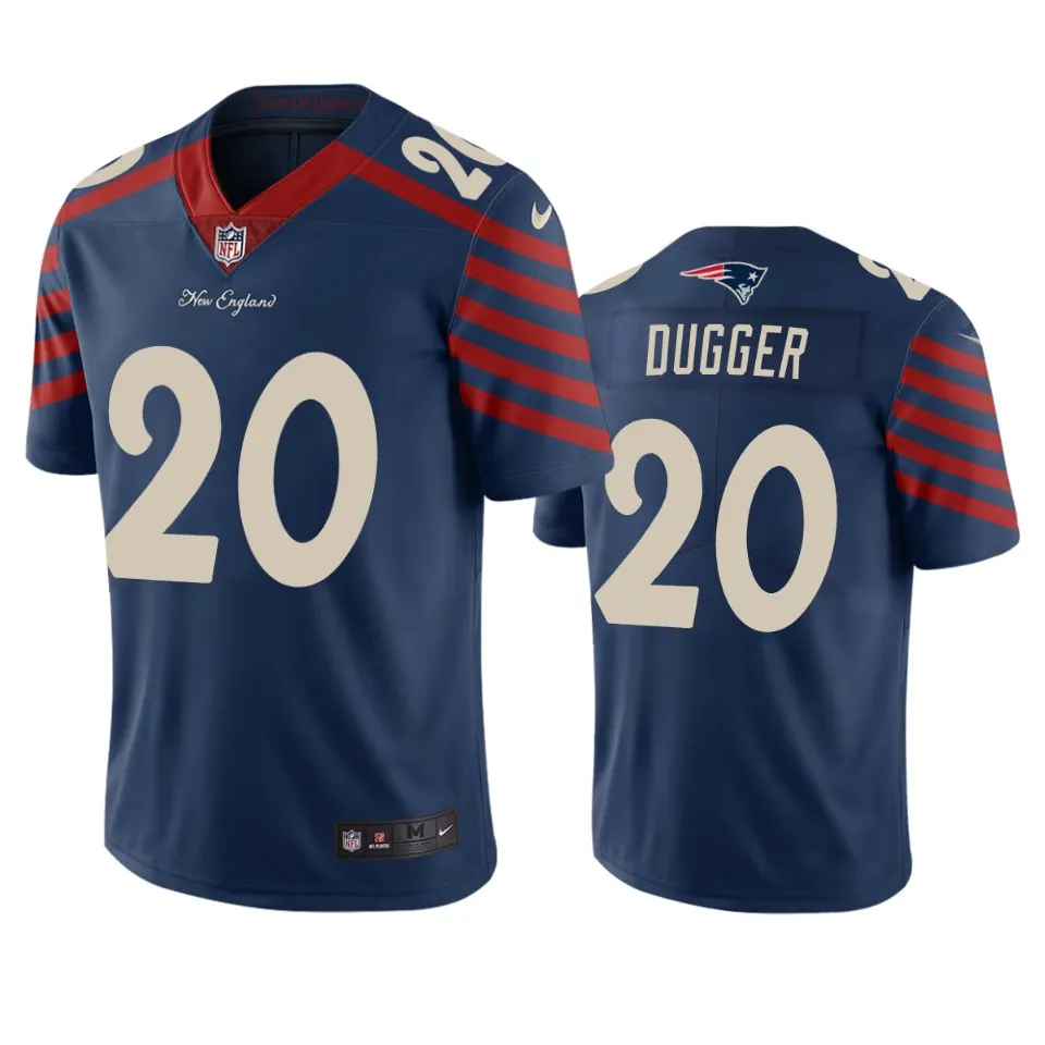 Kyle Dugger New England Patriots Nike City Edition Vapor Limited Jersey - Navy
