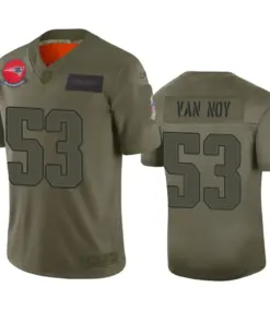 Kyle Van Noy New England Patriots Nike 2019 Salute to Service Limited Jersey - Camo