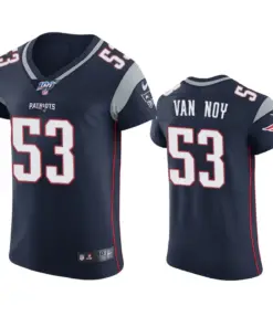 Kyle Van Noy New England Patriots Nike 100th Season Vapor Elite Jersey - Navy