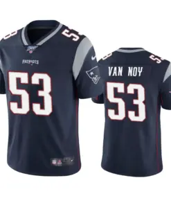 Kyle Van Noy New England Patriots Nike 100th Season Vapor Limited Jersey - Navy