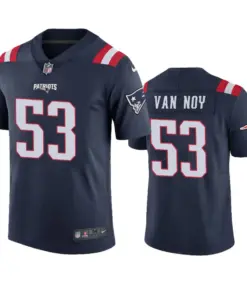 Kyle Van Noy New England Patriots Nike Color Rush Limited Jersey - Navy
