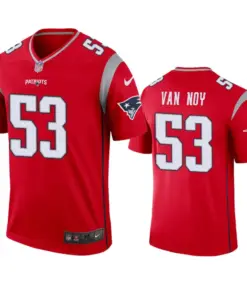 Kyle Van Noy New England Patriots Nike Inverted Legend Jersey - Red