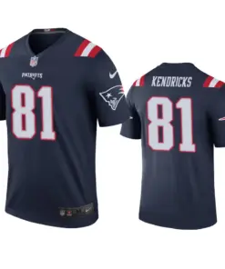 Lance Kendricks New England Patriots Nike Color Rush Legend Jersey - Navy