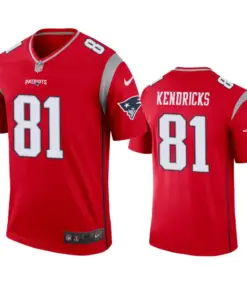 Lance Kendricks New England Patriots Nike Inverted Legend Jersey - Red