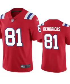 Lance Kendricks New England Patriots Nike Vapor Limited Jersey - Red