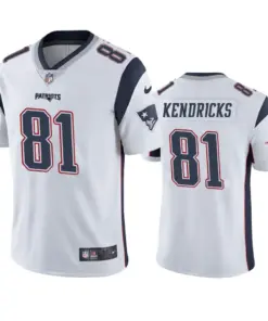 Lance Kendricks New England Patriots Nike Vapor Limited Jersey - White