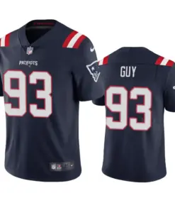 Lawrence Guy New England Patriots Nike 2020 Vapor Limited Jersey - Navy