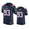 Lawrence Guy New England Patriots Nike Color Rush Limited Jersey - Navy