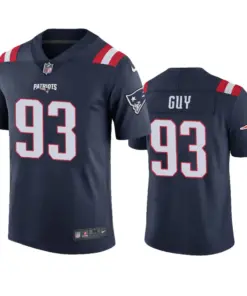 Lawrence Guy New England Patriots Nike Color Rush Limited Jersey - Navy