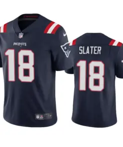 Matthew Slater New England Patriots Nike 2020 Vapor Limited Jersey - Navy