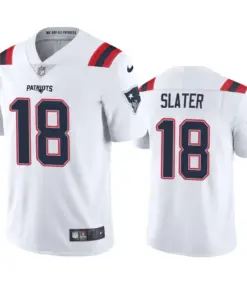 Matthew Slater New England Patriots Nike 2020 Vapor Limited Jersey - White