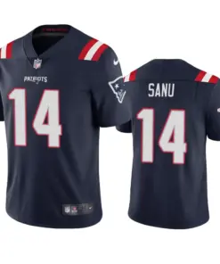 Mohamed Sanu New England Patriots Nike 2020 Vapor Limited Jersey - Navy