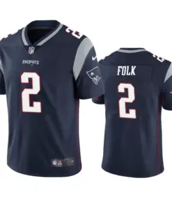 Nick Folk New England Patriots Nike Vapor Limited Jersey - Navy
