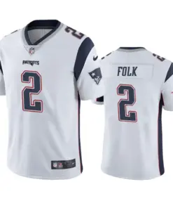 Nick Folk New England Patriots Nike Vapor Limited Jersey - White