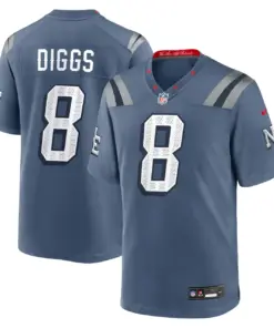 Stefon Diggs New England Patriots Nike Rivalries Collection Game Jersey - Navy - Stefon Diggs Mens - Blue