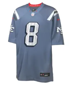 Alternative view of Stephon Diggs New England Patriots Nike Youth Rivalries Collection Game Jersey - Navy - Stephon Diggs - Navy