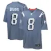 Stephon Diggs New England Patriots Nike Youth Rivalries Collection Game Jersey - Navy - Stephon Diggs - Navy