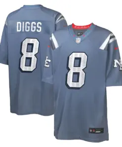 Stephon Diggs New England Patriots Nike Youth Rivalries Collection Game Jersey - Navy - Stephon Diggs - Navy