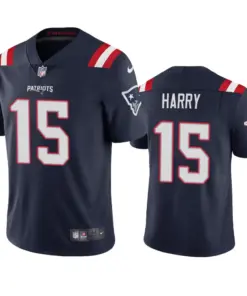 N'Keal Harry New England Patriots Nike 2020 Vapor Limited Jersey - Navy