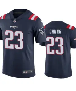 Patrick Chung New England Patriots Nike Color Rush Limited Jersey - Navy
