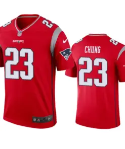 Patrick Chung New England Patriots Nike Inverted Legend Jersey - Red