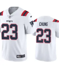Patrick Chung New England Patriots Nike 2020 Vapor Limited Jersey - White