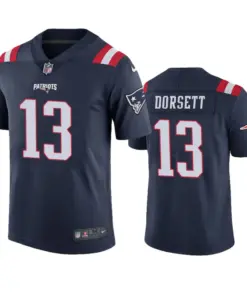 Phillip Dorsett New England Patriots Nike Color Rush Limited Jersey - Navy