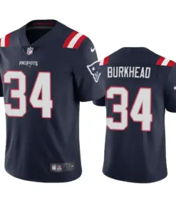 Rex Burkhead New England Patriots Nike 2020 Vapor Limited Jersey - Navy