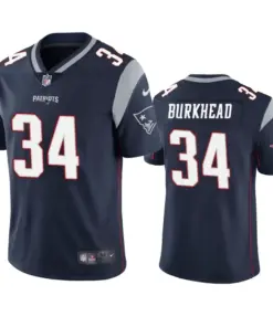 Rex Burkhead New England Patriots Nike Vapor Limited Jersey - Navy
