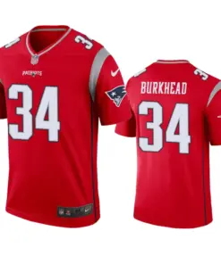 Rex Burkhead New England Patriots Nike Inverted Legend Jersey - Red
