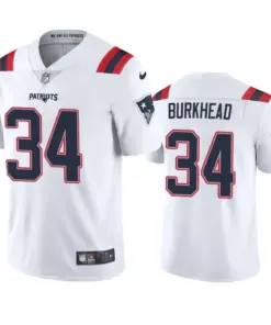 Rex Burkhead New England Patriots Nike 2020 Vapor Limited Jersey - White