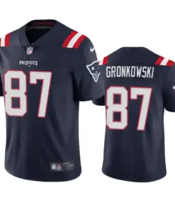 Rob Gronkowski New England Patriots Nike 2020 Vapor Limited Jersey - Navy