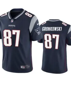 Rob Gronkowski New England Patriots Nike Vapor Untouchable Limited Jersey - Navy