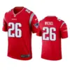 Sony Michel New England Patriots Nike Inverted Legend Jersey - Red
