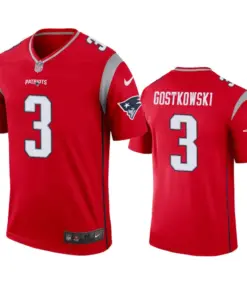 Stephen Gostkowski New England Patriots Nike Inverted Legend Jersey - Red