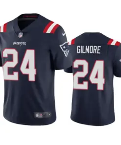 Stephon Gilmore New England Patriots Nike 2020 Vapor Limited Jersey - Navy