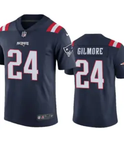 Stephon Gilmore New England Patriots Nike Color Rush Limited Jersey - Navy