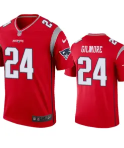 Stephon Gilmore New England Patriots Nike Inverted Legend Jersey - Red