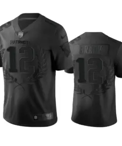 Tom Brady New England Patriots Nike MVP Limited Edition Jersey - Black