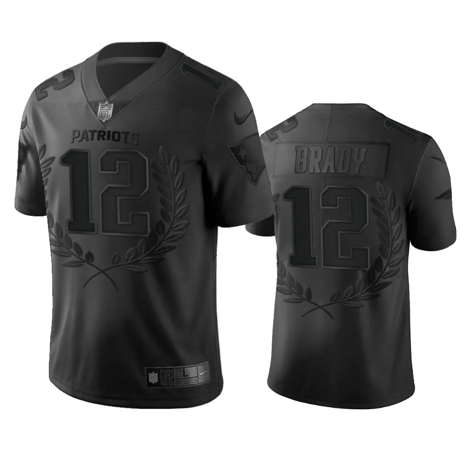 Tom Brady New England Patriots Nike MVP Limited Edition Jersey - Black