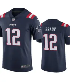 Tom Brady New England Patriots Nike Color Rush Limited Jersey - Navy