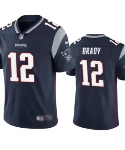 Tom Brady New England Patriots Nike Vapor Untouchable Limited Jersey - Navy