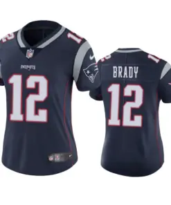 Tom Brady New England Patriots Nike Women's Vapor Untouchable Limited Jersey - Navy