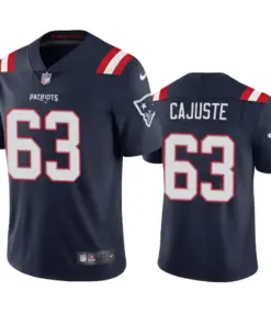 Yodny Cajuste New England Patriots Nike 2020 Vapor Limited Jersey - Navy