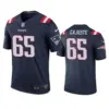 Yodny Cajuste New England Patriots Nike Color Rush Legend Jersey - Navy