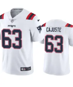 Yodny Cajuste New England Patriots Nike 2020 Vapor Limited Jersey - White
