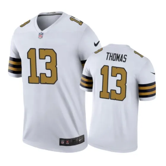 Michael Thomas New Orleans Saints Nike Color Rush Jersey - White